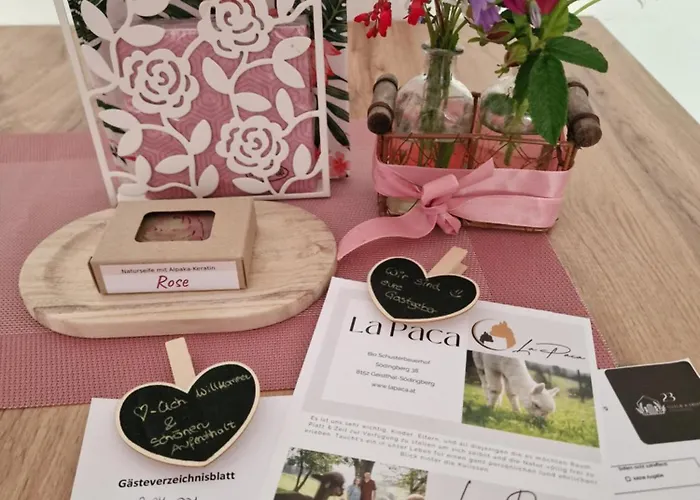 公寓 Natur- & Erlebnis 沃茨伯格